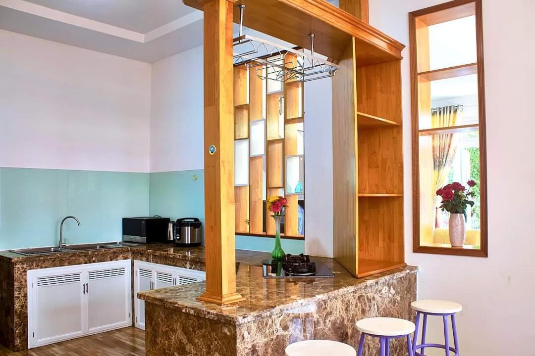 Apartamento Ruby House Dalat Exterior foto